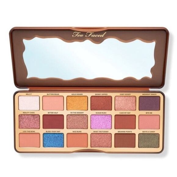 Too Faced Better Than Chocolate Eye Shadow Palette  Cocoa infused eye shadow pal - Picture 1 of 12